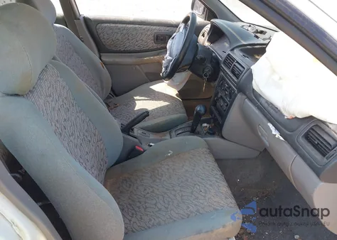 1998 Subaru Impreza Outback Sport из США, поврежденный, VIN JF1GF4854WH800059